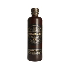 BLACK BALSAM Sp. gėrimas RIGA BLACK BALSAM,45%, 0,35l 350ml