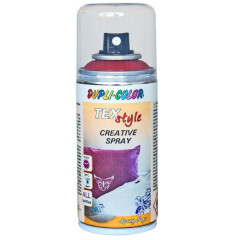 DUPLI-COLOR Purškiami dažai  tekstilei DUPLI-COLOR RAL3000, Red, 150 ml 150ml