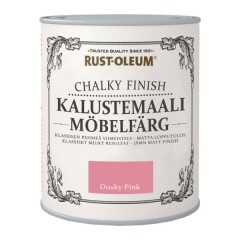 RUST-OLEUM Chalky finish mööblivärv dusky pink 750ml