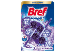 BREF Tualetes bloks Color Active Lavander 2x50 100g