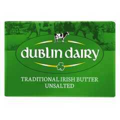 DUBLIN DAIRY Sviestas IRISH DUBLIN DAIRY 82% 200g
