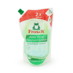 FROSCH noudepesuvahend aloe vera 0,8l