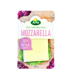 ARLA mozzarella viilud 150g