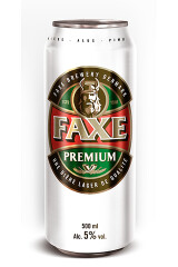 FAXE Alus FAXE Premium, 5%, 0,5l 500ml