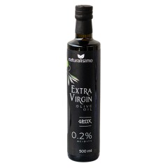 NATURALISIMO Olīveļļa Extra Virgin Greek 500ml