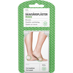 ICA HJARTAT Blister patches are different. 6pcs