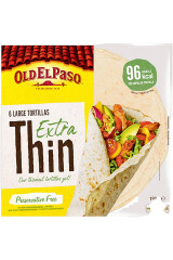 OLD EL PASO Õhukesed tortiljad 198g