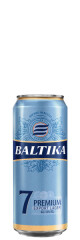 BALTIKA 7 Export Beer CAN 45cl