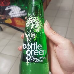 BOTTLE GREEN Naturaalne karastusjook leedripuu õitega 275ml