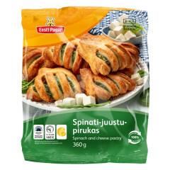 EESTI PAGAR Spinati-juustu pirukas 360g