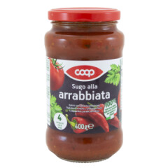 COOP TOM.KASTE ARRABBIATA 400g