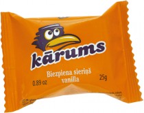 KARUMS BIEZP.SIER. VANIĻAS 25g