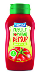SALVEST Organic ketchup 530g