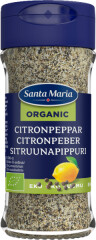 SANTA MARIA Org. Lemon Pepper 60g