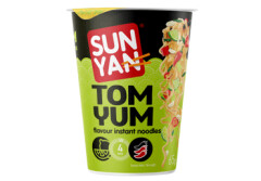 SUN YAN Kiirnuudlid Tom Yum 65g