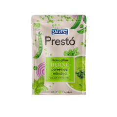 PRESTO Organic pea puree soup with mint 600 g 600g