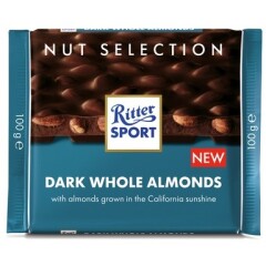 RITTER SPORT T/SHOK. MANDLI 100g