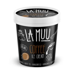 LA MUU Kohvijäätis, 0.5L/250g , ÖKO 0,5l