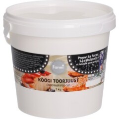 MAAG Naturaalne toorjuust 30% 1kg