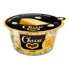 CHEESEPOP Sūrio užkandėlė CHEESE POP, 49%, 65g 65g