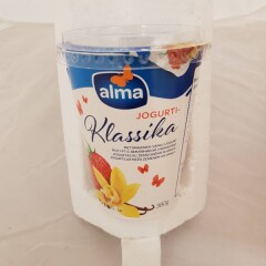 ALMA Metsmaasika-vanilli jogurt 380g