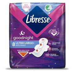 LIBRESSE Hügieeniside goodnight 8pcs