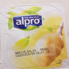 ALPRO Sojas deserts Alpro vaniļas 125g