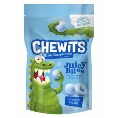 CHEWITS Nätsukommid Juicy Bites 165g