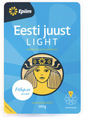 E-PIIM Estonian light cheese sliced 300g