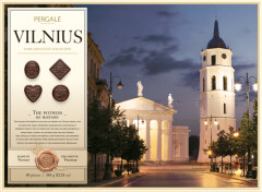 PERGALĖ PERG Dark Vilnius 348 g /Saldainiai dėžutėje 348g