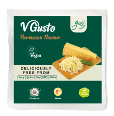 GUSTO Parmezano skonio augalinis gaminys GUSTO, 12x200g 200g