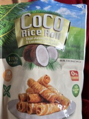 COCO RICE ROLL Coco Rice Roll 100g