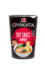 OYAKATA OYAKATA Cup Ramen Soy Sauce 63 g /Makaronų sriuba 63g