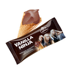 VANILLA NINJA VANILLA NINJA Chocolate cream ice cream in waffle cone 200ml/105g 0,105kg