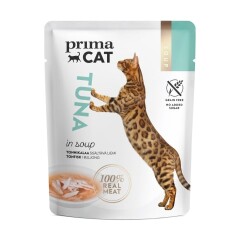 PRIMACAT Supp tuunikalaga 40g