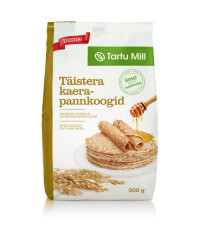 TARTU MILL Tartu Mill Wholegrain oat pancakes 300g 300g