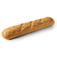 MANTINGA Dark Soft Baguette (sandwich, sloping cut) 125g