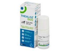 THEALOZ DUO Thealoz Duo akių lašai 10 ml (Thea Pharma GmbH) 10ml