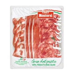 NEGRONI Montorsi Antipasto mix 120g viil 120g