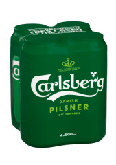 CARLSBERG Carlsberg 0,5L Can MP4 2l