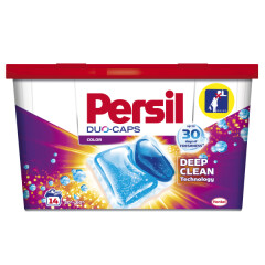 PERSIL Skalbimo kapsulės PERSIL Duo-Caps Color, 14 vnt. 14pcs