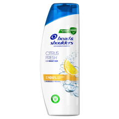 HEAD&SHOULDERS Šampūns matiem Citrus Fresh 400ml