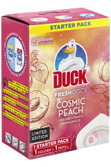 DUCK Toilet freshener fresh discs cosmic peach 36ml