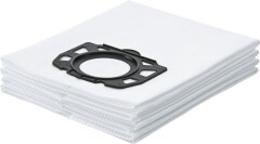KARCHER Medžiaginiai filtrų maišeliai KARCHER, skirta WD 5 siurbliams, 4 vnt. 4pcs