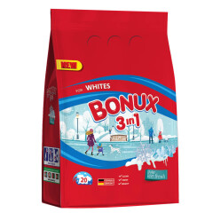 BONUX PESUPULBER WHITE POLAR ICE FRESH 1,5kg