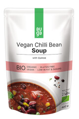 AUGA Orgaaniline tšillioa supp vegan 400g
