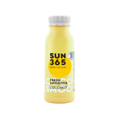 SUN365 NEPASTERIZUOTAS ananasų-kokosų pieno vaisių kokteilis SUN365, 250ml 250ml