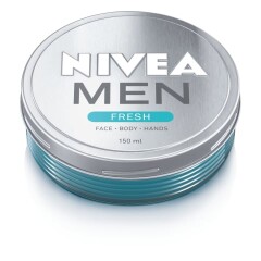 NIVEA MEN Vyriškas veido, kūno ir rankų gelis NIVEA MEN FRESH 150ml