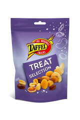 TAFFEL Taffel roasted, salted and flavoured nuts and raisins mix 110g