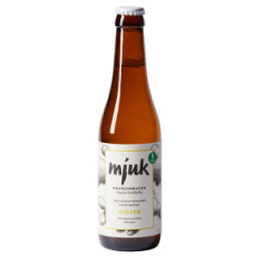 MJUK Kombucha ingver 330ml